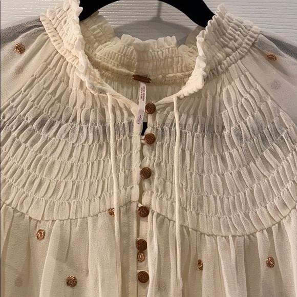 Free People Blouse - Picture 3 of 4
